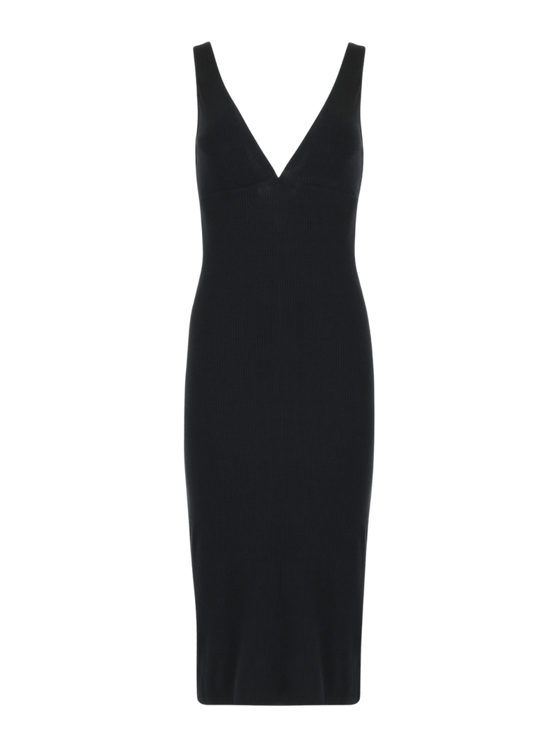 PARATY RIBBED DRESS