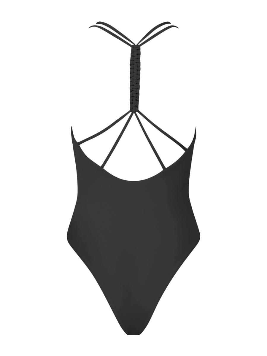 GIOVANNA BRIADED ONE-PIECE