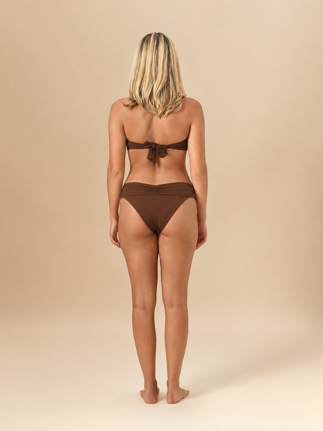 Adeline Bikini in Chocolate Brown