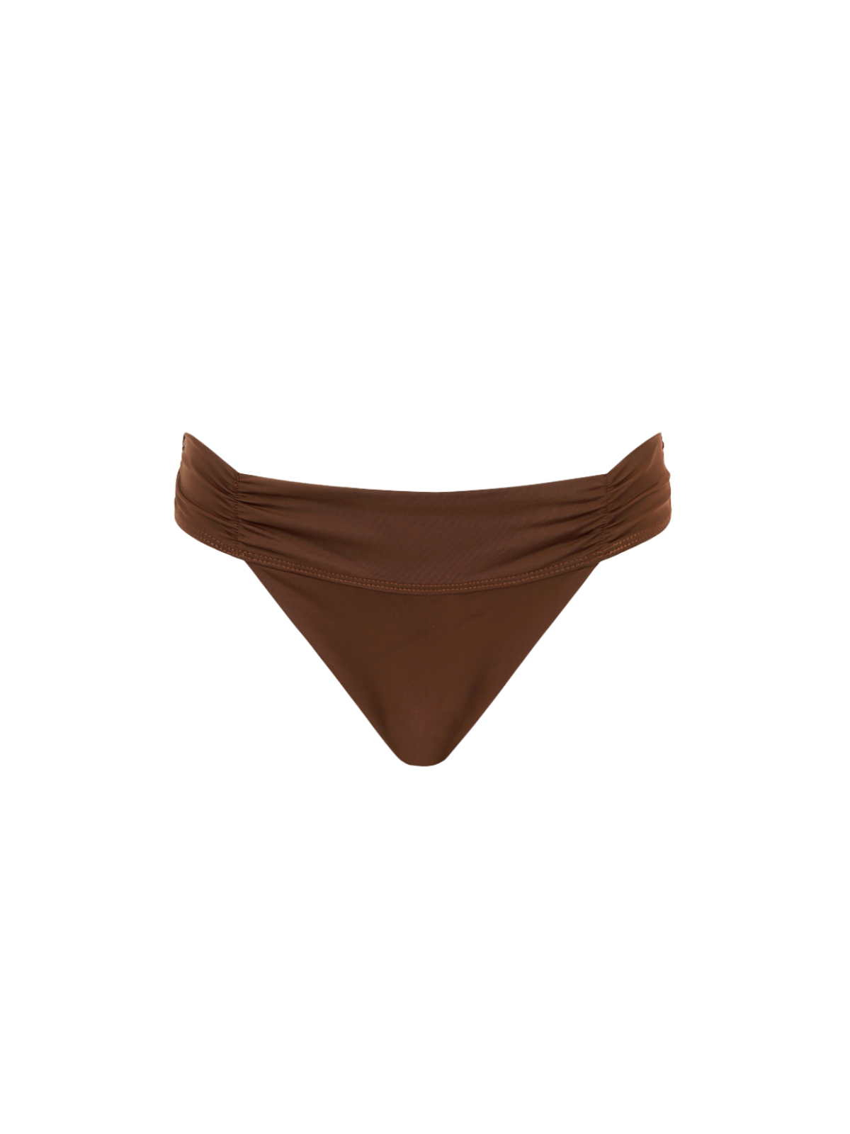 Adeline Bikini Bottoms in Chocolate Brown
