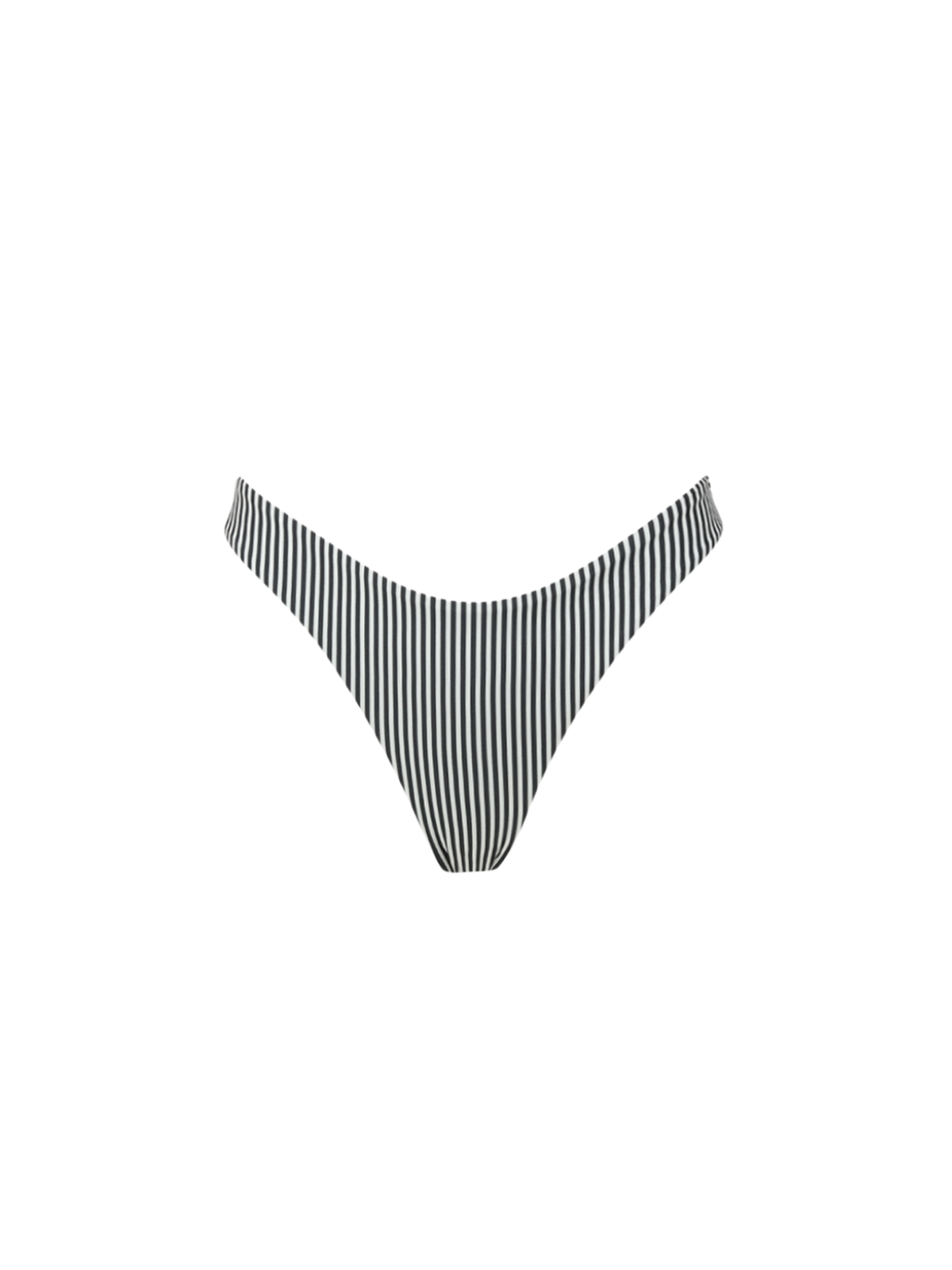 Valentina Cheeky Bikini Bottoms - Stripes
