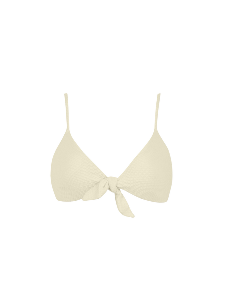 VIVIANNE TIE FRONT TOP