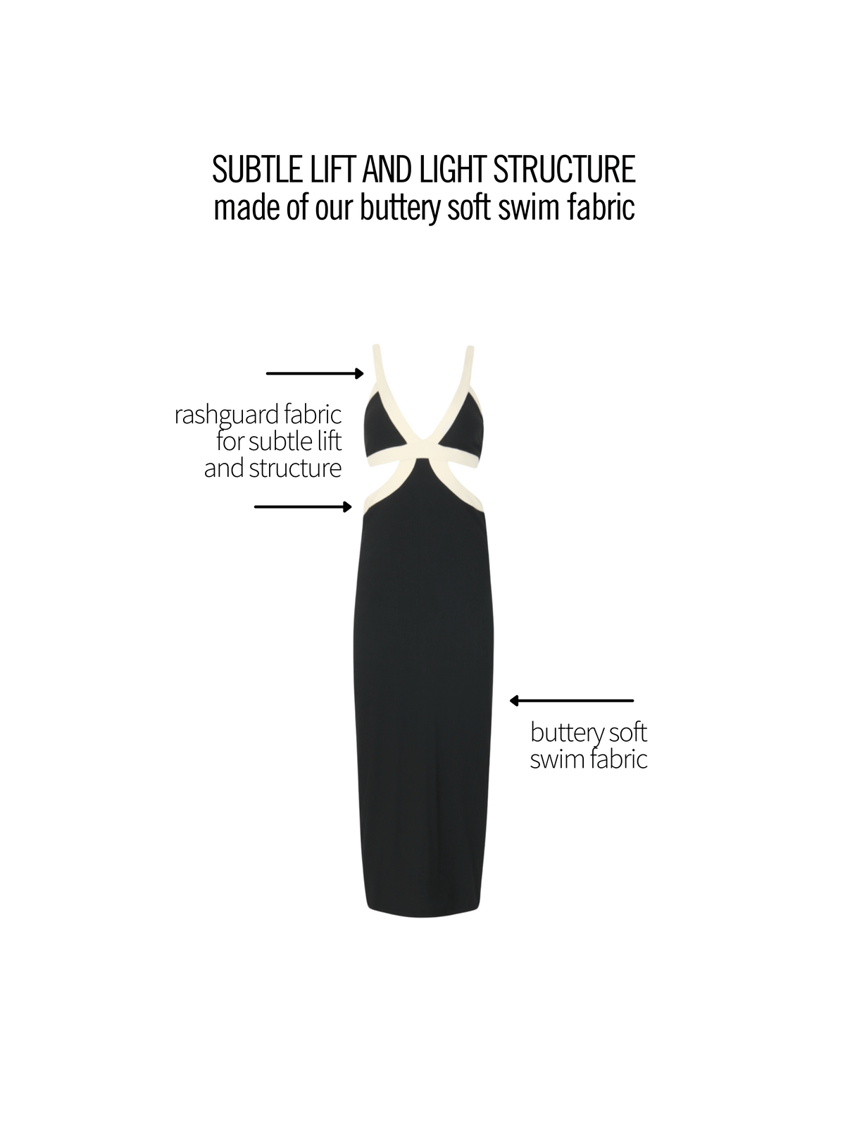 JURUÁ SUPPORTIVE DRESS