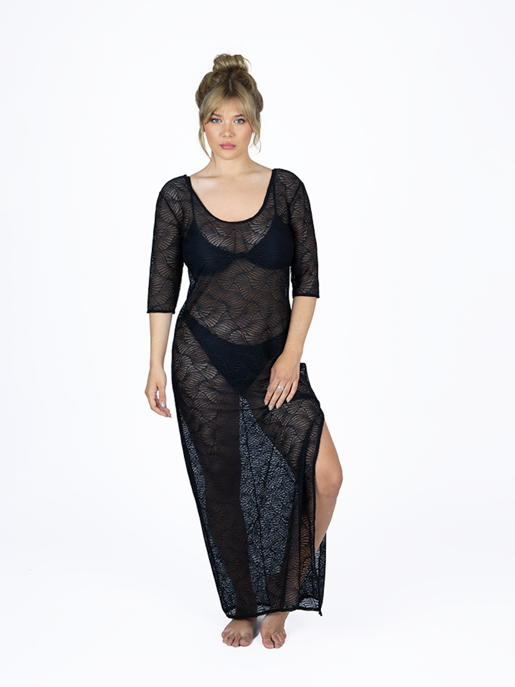 FORTALEZA LACE COVER UP