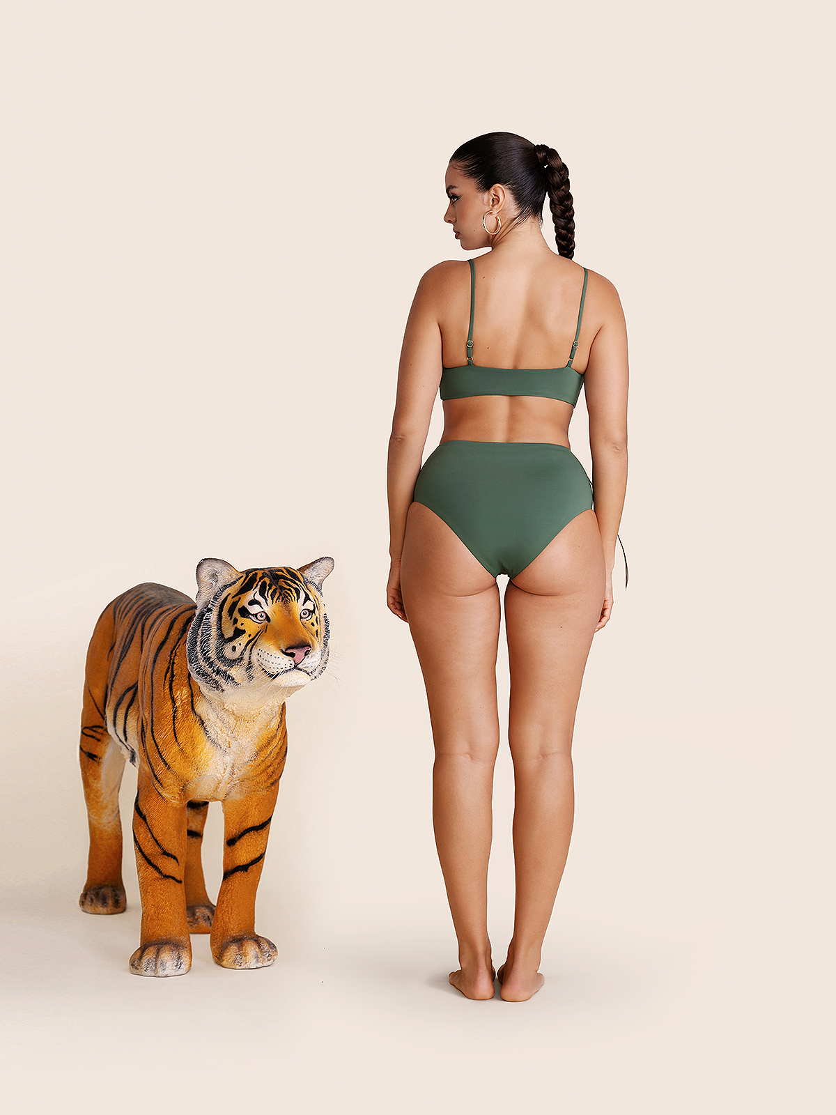 VIVIANNE HIGH WAIST BOTTOMS